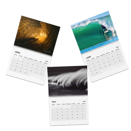 Eternal Waves 2025 Calendar: The Ocean Photography of David Pu'u